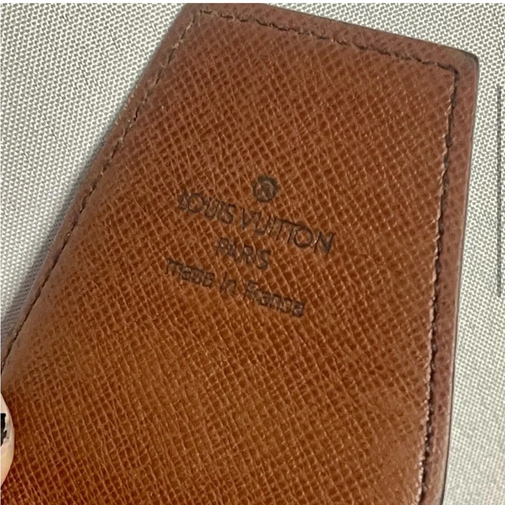 Louis Vuitton | vintage signature monogram canvas cigarette case/holder - Picture 2 of 2